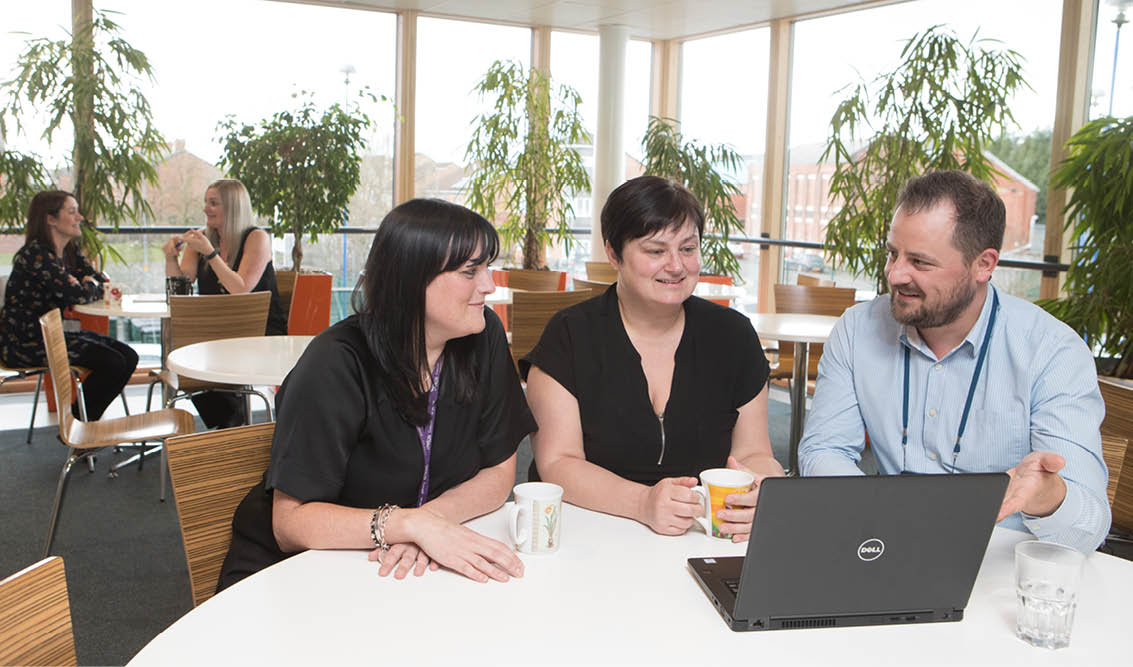 Our neighbourhood services Jigsaw Homes Group