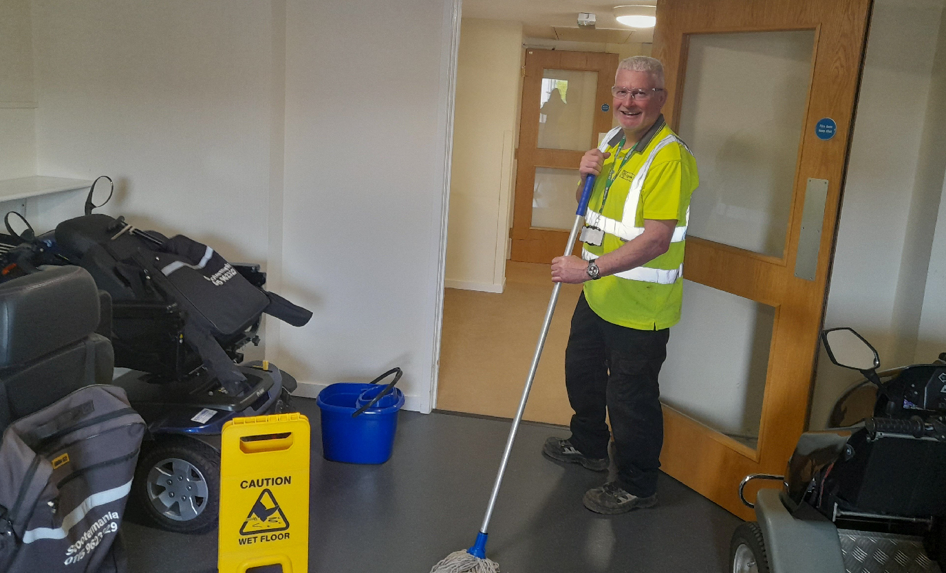 Midlands Caretaking Project Success Jigsaw Homes Group