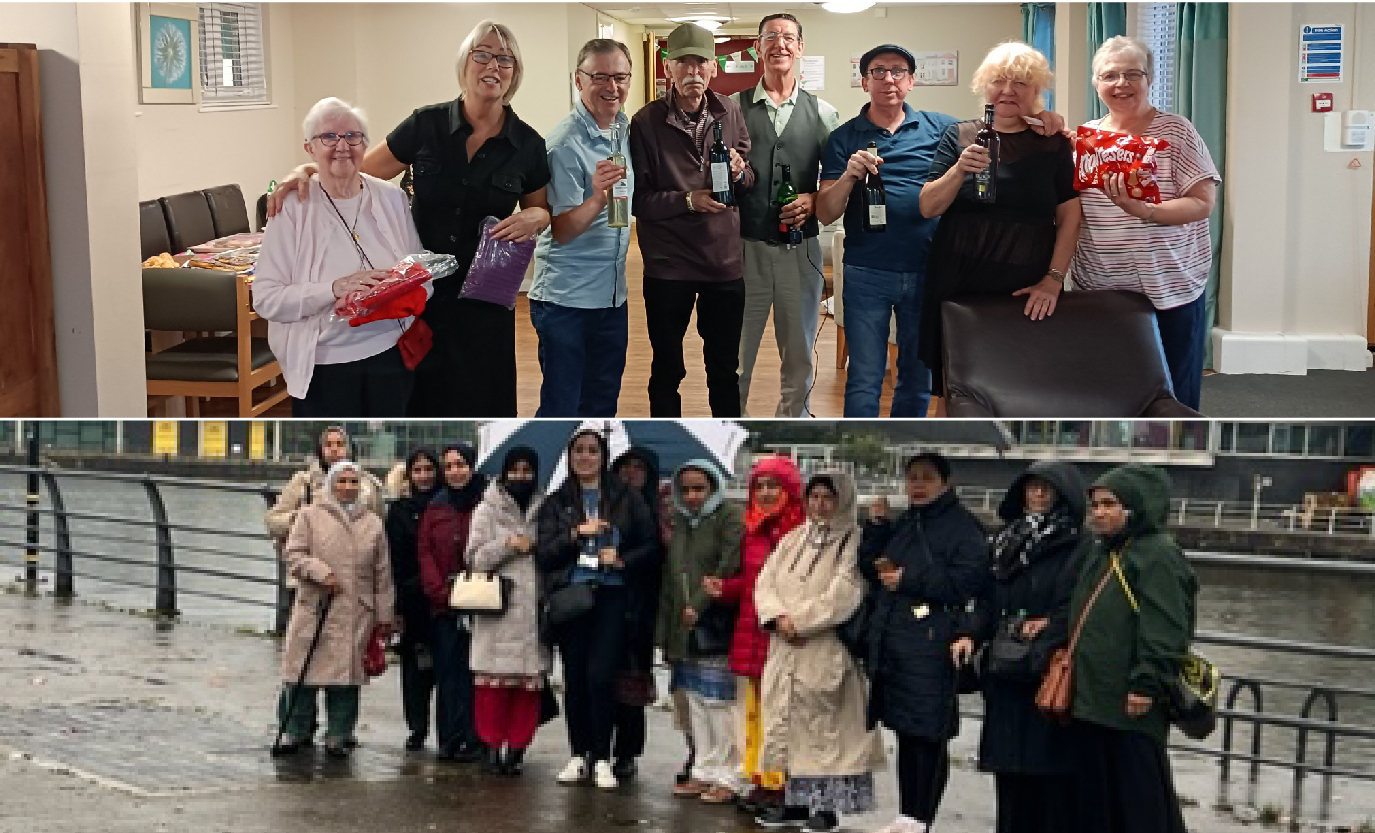 Community Fun and Fundraising Jigsaw Homes Group