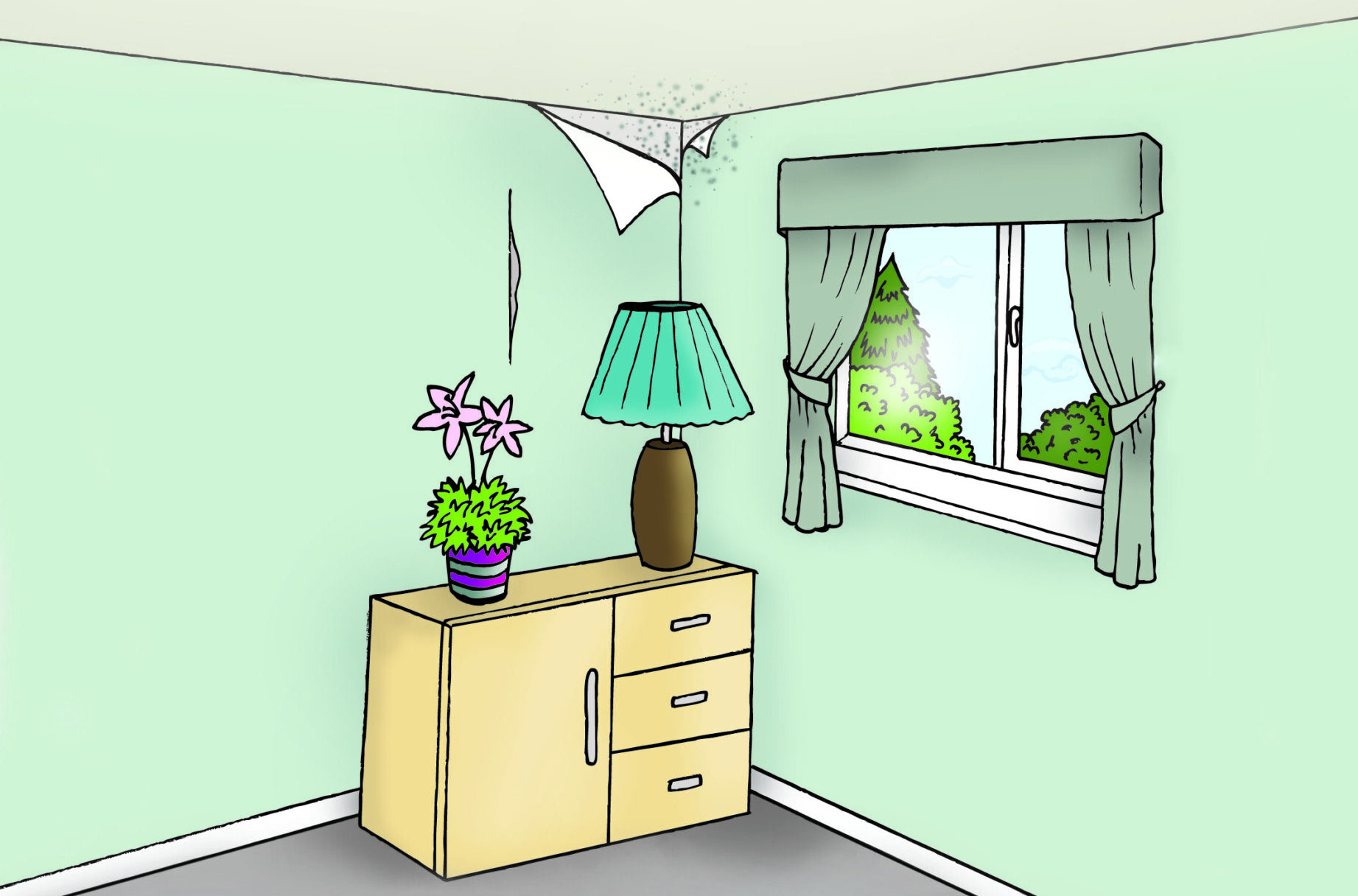 Dealing with condensation and mould Jigsaw Homes Group