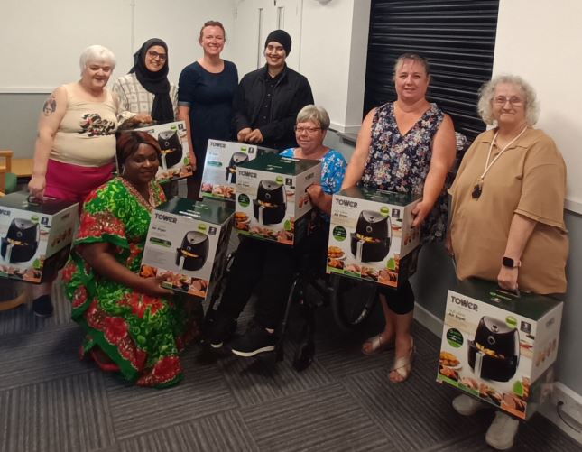 Dishing Out Cooking Classes in Manchester Jigsaw Homes Group