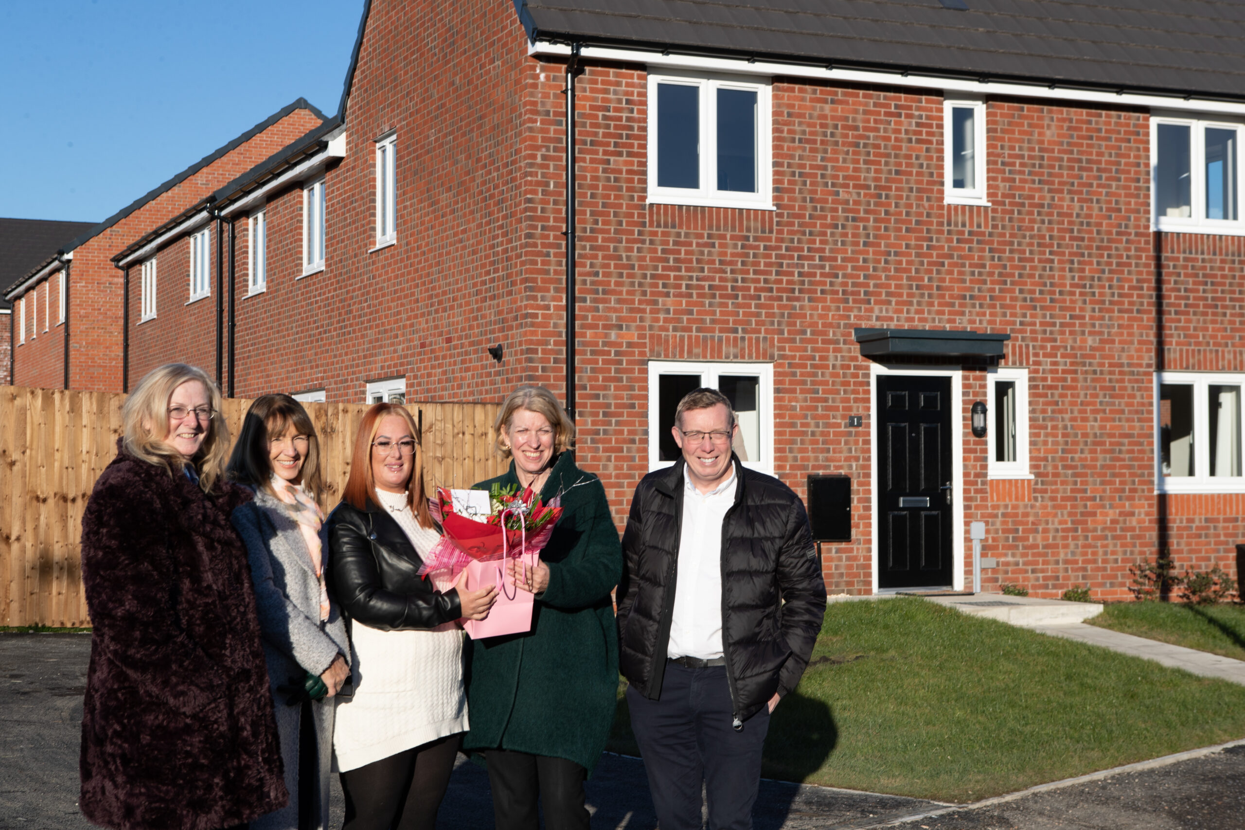 Season’s Greetings Residents Move into New Affordable Homes in Wigan