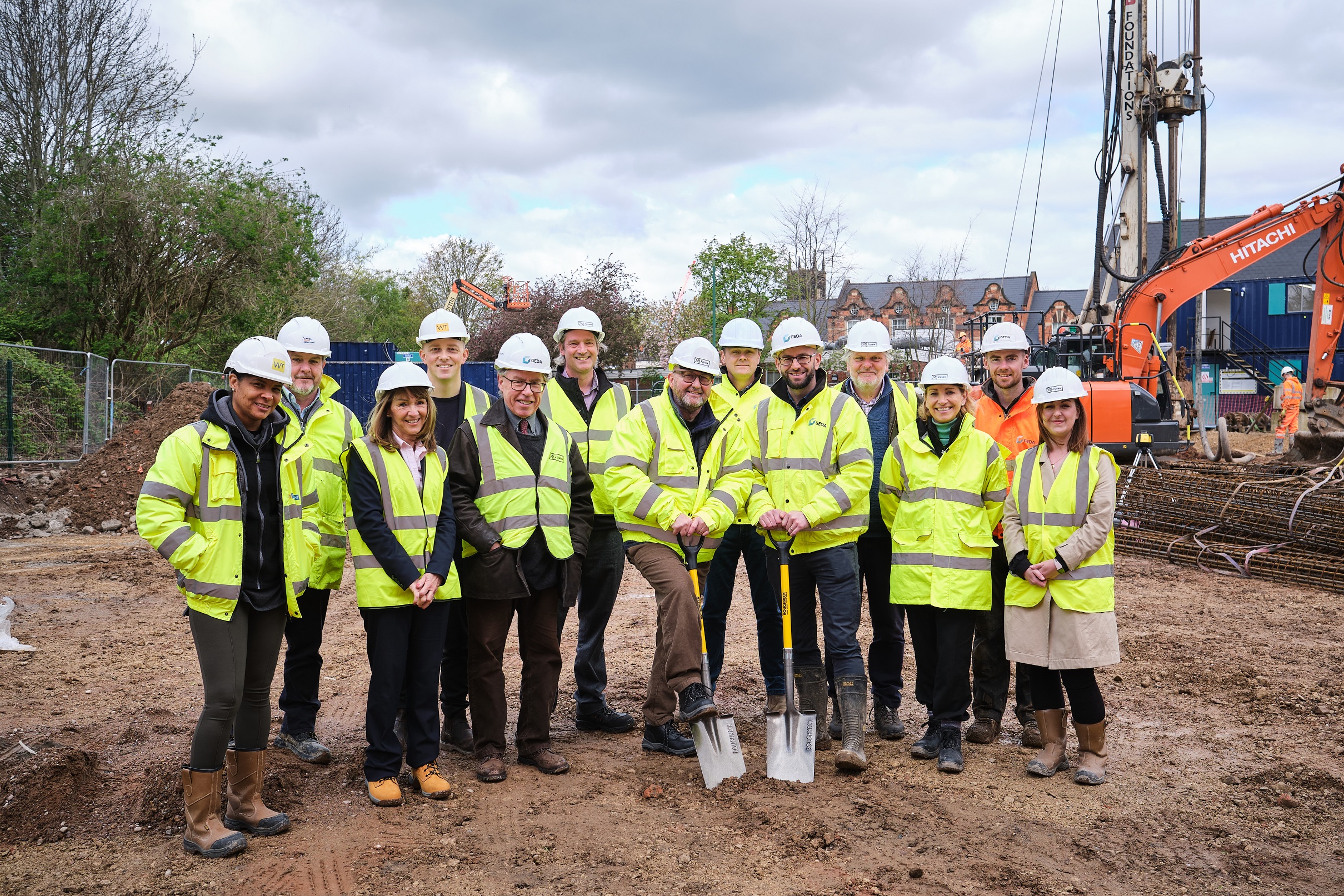 Work Starts on Site for New Affordable Homes in Lenton Jigsaw Homes Group