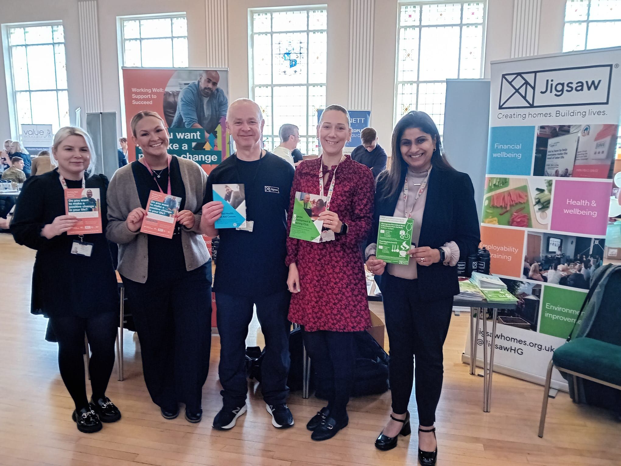 Shaping Careers in Tameside Jigsaw Homes Group