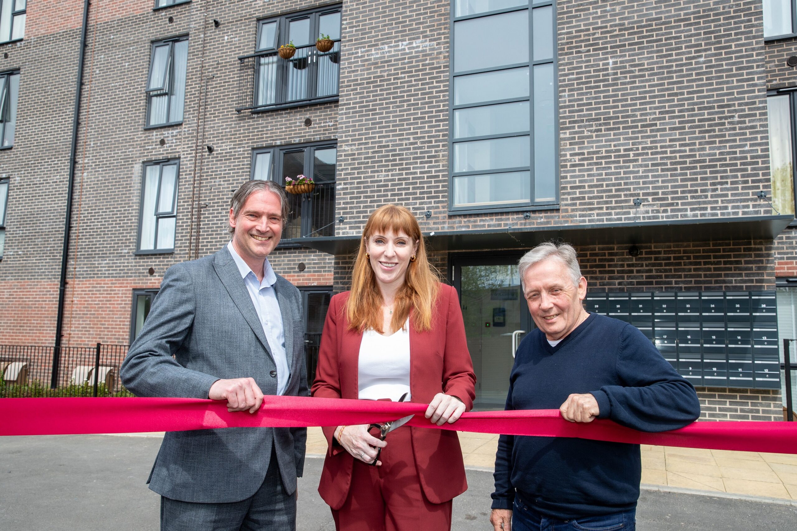 MP Officially Opens Affordable Housing Scheme in Tameside Jigsaw