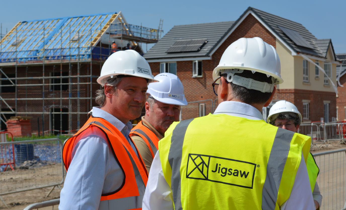 Supporting Affordable Homes for the North Jigsaw Homes Group