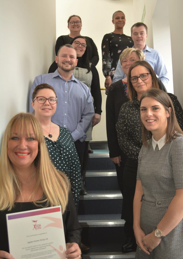 Connect teams awarded Customer Contact Association Global Standard