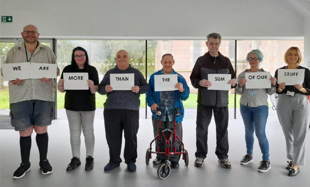 Delivering Hoarding Guidance in Tameside Jigsaw Homes Group