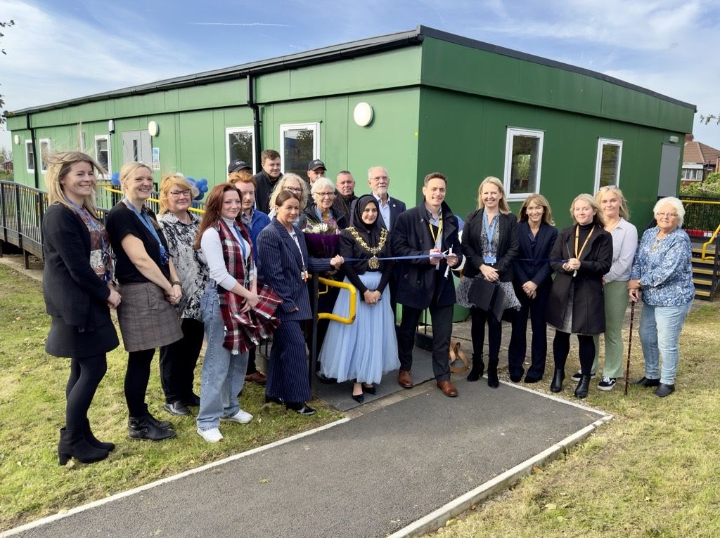 A Community Oasis Official Hub Opening Jigsaw Homes Group