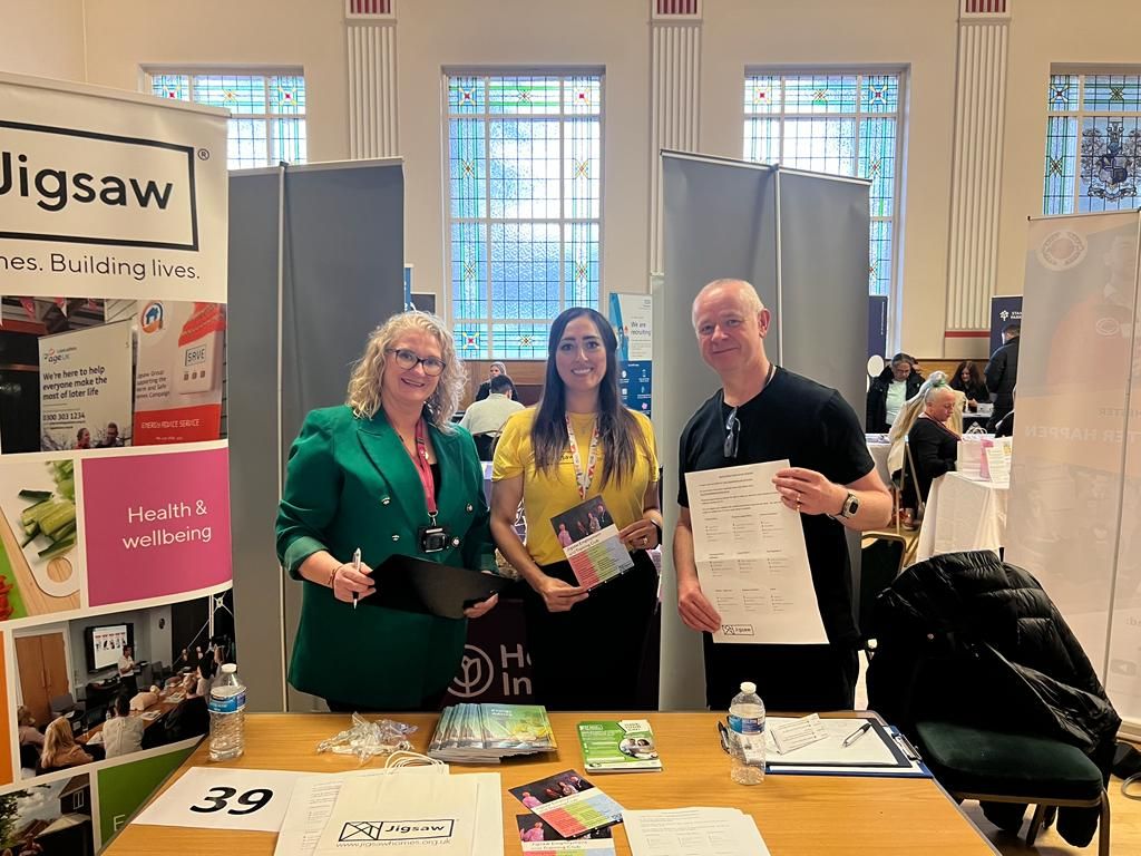 Gaining Skills. Finding Jobs. Jigsaw Homes Group