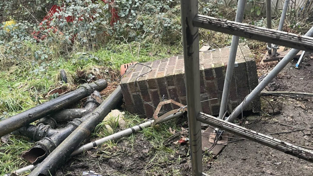 Tameside homes affected by storm Jigsaw Homes Group