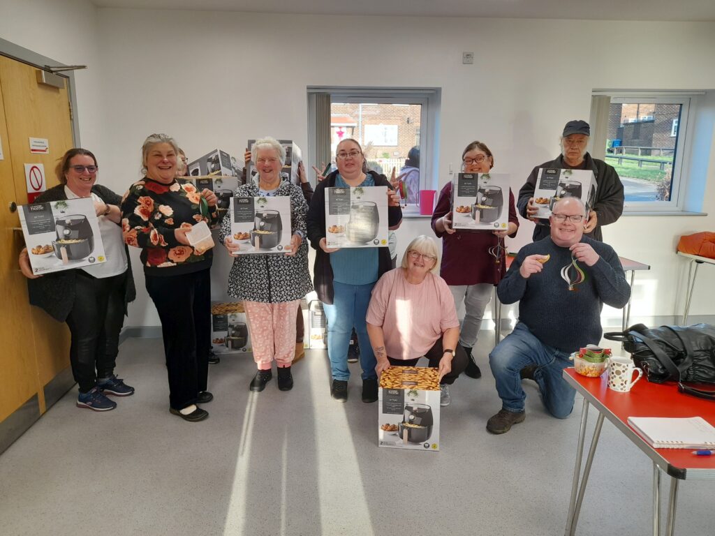 Wellbeing Session Success in Chorley Jigsaw Homes Group
