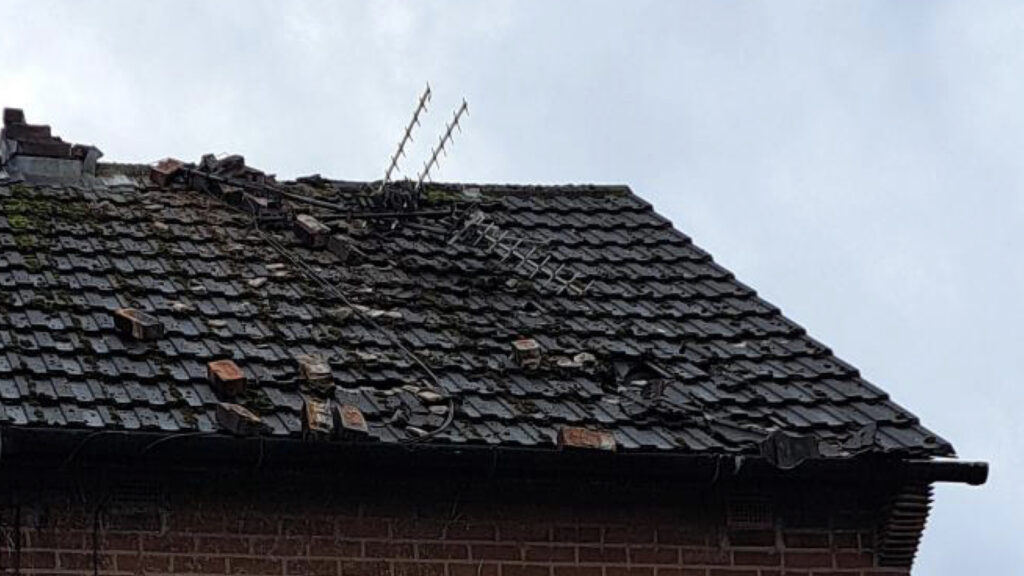 Tameside homes affected by storm Jigsaw Homes Group