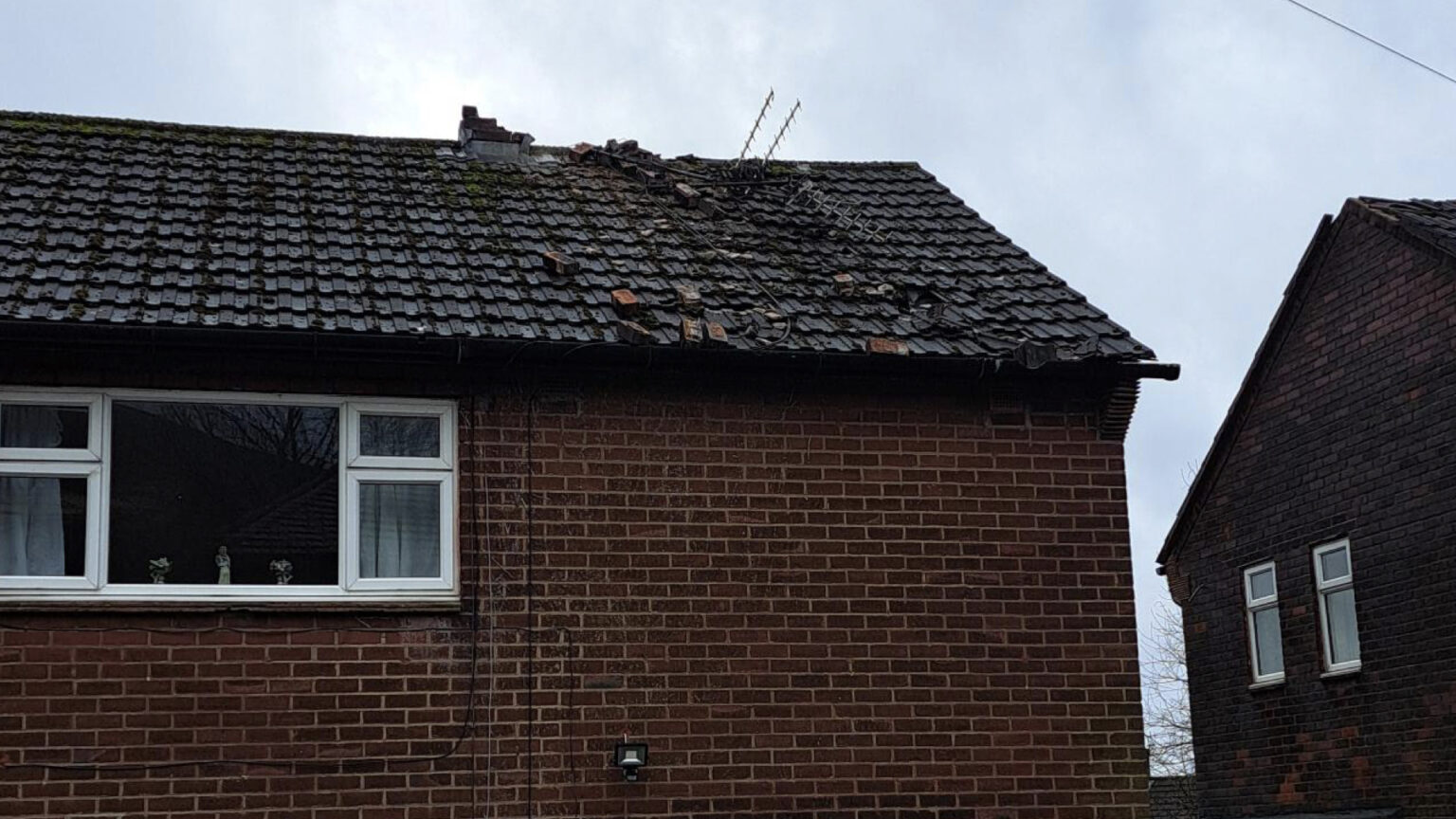 Tameside homes affected by storm Jigsaw Homes Group