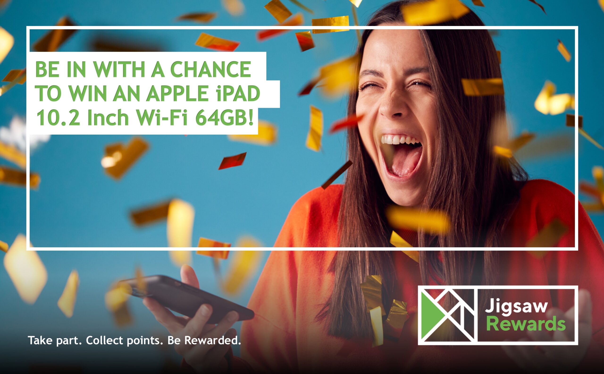 Win an Apple iPad with Jigsaw Rewards! Jigsaw Homes Group