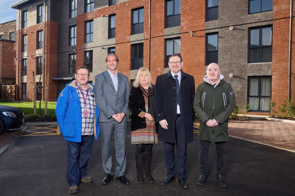 Old Mill Site Transformed into Affordable Homes Jigsaw Homes Group