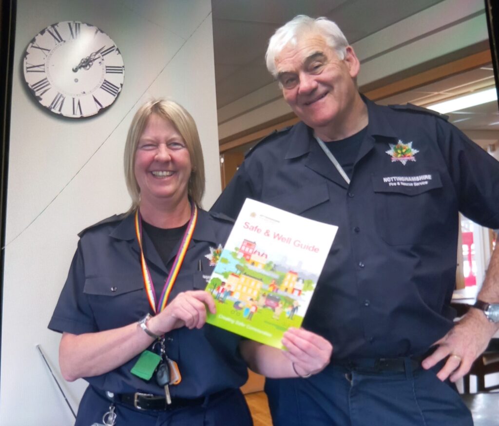 Staying Fire Safe in Nottingham Jigsaw Homes Group