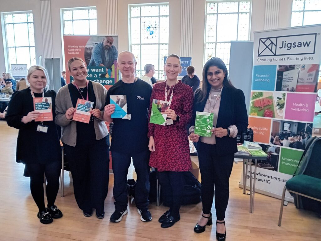 Shaping Careers in Tameside Jigsaw Homes Group