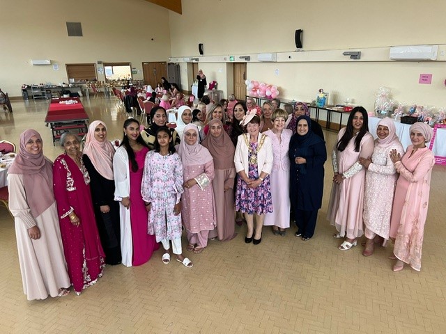 Tickled Pink for Breast Cancer Awareness Tickled Pink for Breast Cancer Awareness