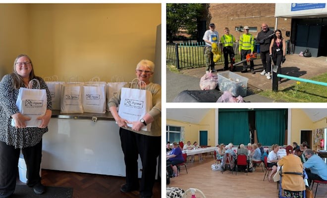 Making a Difference in our Communities Making a Difference in our Communities